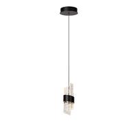 Lucide Kligande - Pendant Light - 13 Cm - Led - 1X9W 2700K - Black