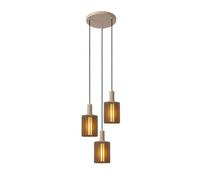 Netlighting Lambres Pendant light 3xE27 Taupe Netlighting Taupe