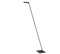 Lucide 'LAVALE' Dimmable Stylish LED Free Standing Indoor Floor Reading Lamp in Black Lucide Black