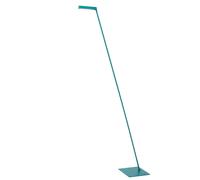 Lucide 'LAVALE' Dimmable Stylish LED Free Standing Indoor Floor Reading Lamp in Turquoise Lucide Turquoise