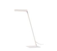 Lucide Lavale LED table lamp, white, dimmable, height 42 cm