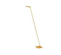 Lucide Lucide Lavale - Floor Reading Lamp - Led Dim. - 1X3W 2700K - Ocher Yellow