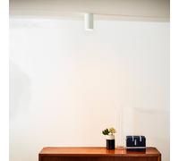 Lucide Delto Tall Round LED Single Spotlight - White