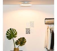 Lucide LED ceiling light Foskal in white, Ø 34.5 cm