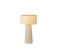 Lucide Leeroy Single light Small Table Lamp - Taupe