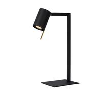 Lucide 'LESLEY' Non Dimmable Stylish Modern Tiltable Desk Table Lamp 1xGU10 Lucide Black One Size