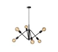 Lucide Lester Pendant Black