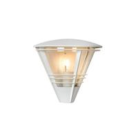 Lucide Livia Modern Wall Light Outdoor - 1xE27 - IP44 - White, White