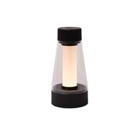 Lucide Lorali LED Touch Table Lamp In Black Finish