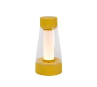 Lucide Lorali LED Touch Table Lamp - Yellow