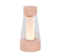 Lucide Lorali LED Touch Table Lamp - Pink
