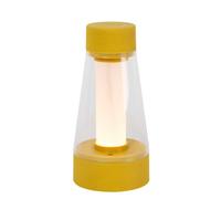 Lucide Lorali LED Touch Table Lamp - Yellow