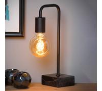LUCIDE Lorin - Table lamp - 1xE27 - Black