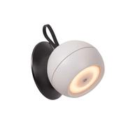 Lucide Lunex LED Outdoor Flush Fitting In White Finish