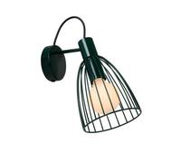 Lucide Macarons Single Light Wall Fitting In Green Finish