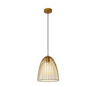 Lucide Macarons Single Pendant Yellow
