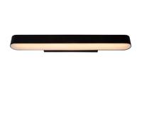 Lucide Madelon Modern Wall Light Bathroom - LED - 1X9W 2700K - Ip44 - Black