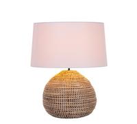 Lucide Maduka - Table Lamp - 1Xe27 - Black