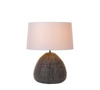 Lucide Maduka - Table Lamp - 1Xe27 - Black