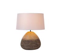 Lucide Maduka - Table Lamp - 1Xe27 - Natural