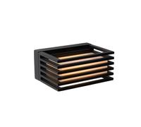 Lucide Malta LED Outdoor Up & Down Wall Light - Black