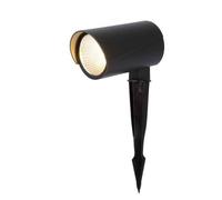 Lucide Manal Modern Spike Garden Spotlight Outdoor - Led - 1X12W 3000K - Ip65 - Anthracite, Black