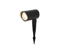 Lucide Manal LED Garden Spotlight In Anthracite Finish