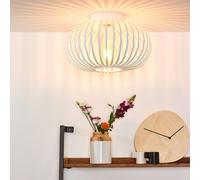 Lucide Flush Ceiling Light Manuela – Ø 39.5 cm – 1xE27 – White