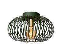Lucide Manuela Flush Ceiling Light - Green