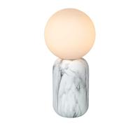 Lucide Marbol Table Lamp - White