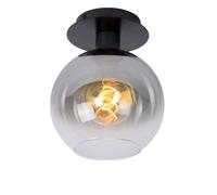 Lucide Marius Flush Ceiling Light - Black