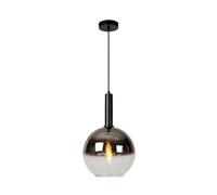Lucide Marius pendant light, black, 1-bulb