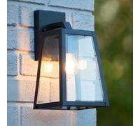 Lucide Matslot outdoor wall light, height 30.5 cm