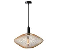 Lucide Mesh Ceiling Pendant Light - Matt Gold