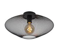 Lucide Mesh Ceiling Light Ø45 Black