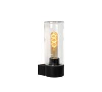 Lucide Micha Outdoor Wall Light - Black
