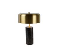 Lucide Mirasol Table Lamp - Black & Brass