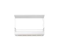 Lucide Miravelle 6 Light Bar Ceiling Pendant - White