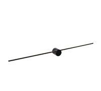 Lucide Mizar 10W LED Picture Light - Black