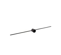 Lucide Mizar 10W LED Wall Light - Black