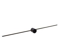 Lucide LED Wall Light Mizar – 10W – Black