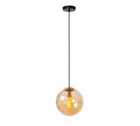 Lucide Monsaraz Ceiling Pendant Light - Amber