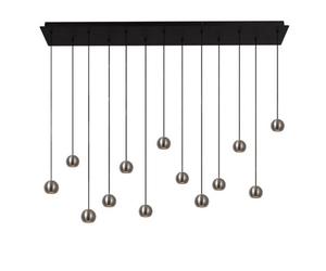 Lucide Montana Led Bar Ceiling Pendant Light With Remote Control Grey