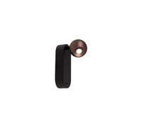 Lucide Montana Led Reading Light With Usb Charging Port Coffee