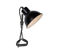 Lucide MOYS - Clamp lamp - 1xE27 - Black