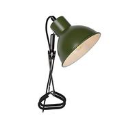 Lucide MOYS - Clamp lamp - 1xE27 - Green