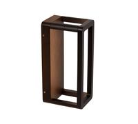 Lucide Narvik - Wall Light Outdoor - Led - 1X9,2W 3000K - Ip65 - Black