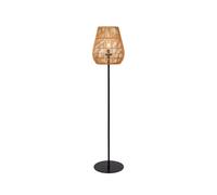 Lucide Nerida Single Light Outdoor Floor Lamp - Natural