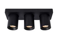 Lucide 'NIGEL' Dimmable Stylish Decorative Indoor LED Ceiling Spotlight GU10 in Black Lucide Black