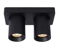 Lucide 'NIGEL' Dimmable Stylish Decorative Indoor LED Ceiling Spotlight GU10 in Black Lucide Black